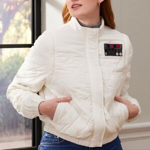 Her Universe Star Wars Leia Hoth Puffer Jacket Sz 0